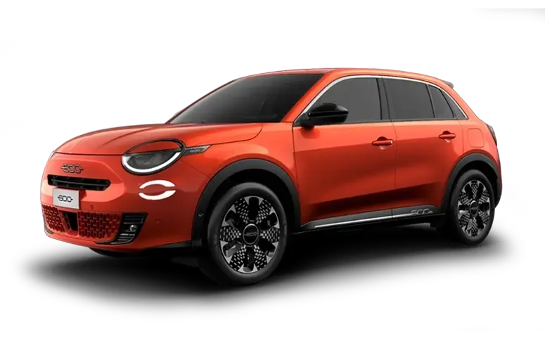 Fiat 600 Elettrica 156cv Red